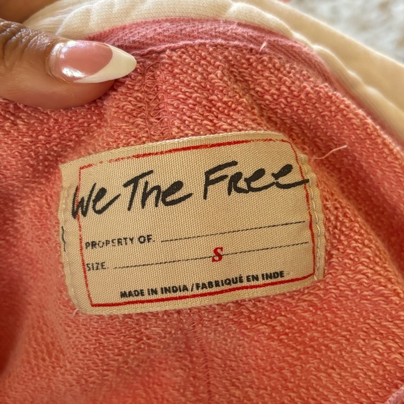 Free People | Clean Prep Oversized Pullover - Picture 6 of 6